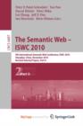 Image for The Semantic Web - ISWC 2010
