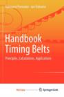 Image for Handbook Timing Belts