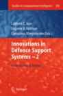 Image for Innovations in Defence Support Systems - 2: Socio-Technical Systems : 338