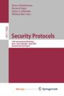 Image for Security Protocols