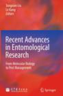 Image for Recent Advances in Entomological Research