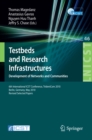 Image for Testbeds and Research Infrastructures, Development of Networks and Communities: 6th International ICST Conference, TridentCom 2010, Berlin, Germany, May 18-20, 2010, Revised Selected Papers