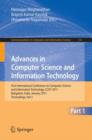 Image for Advances in Computer Science and Information Technology