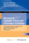 Image for Advances in Computer Science and Information Technology : First International Conference on Computer Science and Information Technology, CCSIT 2011, Bangalore, India, January 2-4, 2011. Proceedings, P