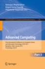 Image for Advanced Computing: First International Conference on Computer Science and Information Technology, CCSIT 2011, Bangalore, India, January 2-4, 2011. Proceedings, Part III