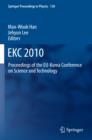 Image for EKC 2010: proceedings of the EU-Korea Conference on Science and Technology : 138