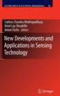 Image for New Developments and Applications in Sensing Technology