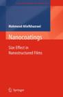 Image for Nanocoatings  : size effect in nanostructured films