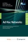Image for Ad Hoc Networks