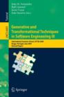 Image for Generative and Transformational Techniques in Software Engineering III