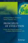 Image for Principles of evolution  : from the planck epoch to complex multicellular life