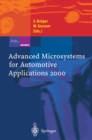Image for Advanced Microsystems for Automotive Applications 2000