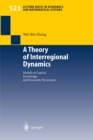 Image for Theory of Interregional Dynamics: Models of Capital, Knowledge and Economic Structures