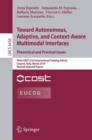 Image for Towards Autonomous, Adaptive, and Context-Aware Multimodal Interfaces:  Theoretical and Practical Issues