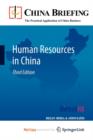 Image for Human Resources in China