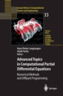 Image for Advanced Topics in Computational Partial Differential Equations: Numerical Methods and Diffpack Programming