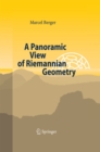 Image for A panoramic view of Riemannian geometry