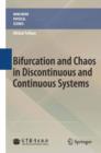 Image for Bifurcation and chaos in discontinuous and continuous systems