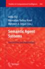 Image for Semantic Agent Systems: Foundations and Applications