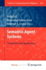 Image for Semantic Agent Systems