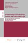 Image for Human Computer Interaction, Tourism and Cultural Heritage