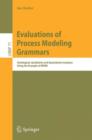 Image for Evaluations of Process Modeling Grammars