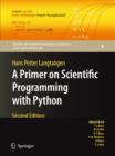 Image for Primer on Scientific Programming with Python : 6