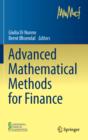 Image for Advanced mathematical methods for finance