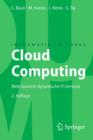 Image for Cloud Computing : Web-basierte dynamische IT-Services
