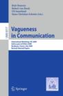 Image for Vagueness in Communication