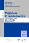 Image for Vagueness in Communication