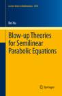 Image for Blow-up theories for semilinear parabolic equations