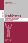 Image for Graph drawing: 18th international symposium, GD 2010, Konstanz, Germany September 21-24, 2010 : revised selected papers : 6502