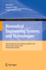 Image for Biomedical Engineering Systems and Technologies: Third International Joint Conference, BIOSTEC 2010, Valencia, Spain, January 20-23, 2010, Revised Selected Papers : 127