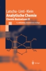 Image for Analytische Chemie: Chemie-Basiswissen III