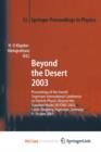 Image for Beyond the Desert 2003