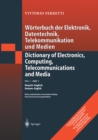 Image for Worterbuch der Elektronik, Datentechnik, Telekommunikation und Medien: Teil 1: Deutsch-Englisch