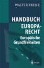 Image for Handbuch Europarecht: Band 1: Europaische Grundfreiheiten