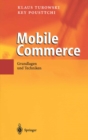 Image for Mobile Commerce: Grundlagen Und Techniken