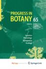 Image for Progress in Botany : Genetics Physiology Systematics Ecology