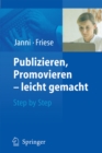 Image for Publizieren, Promovieren - Leicht Gemacht: Step By Step