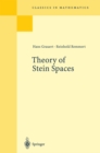Image for Theory of Stein spaces