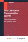 Image for Third Generation Communication Systems