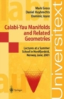 Image for Calabi-Yau Manifolds and Related Geometries