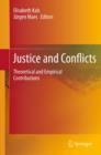Image for Justice and conflicts: theoretical and empirical contributions