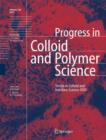 Image for Trends in Colloid and Interface Science XXIV