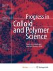 Image for Trends in Colloid and Interface Science XXIV