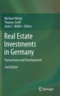 Image for Real Estate Investments in Germany