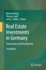 Image for Real estate investments in Germany: transactions and development