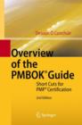 Image for Overview of the Pmbok Guide